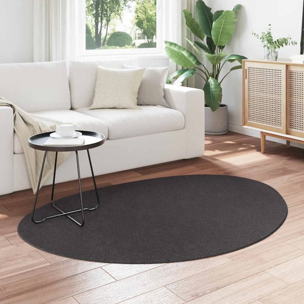 Tappeti per area HUARTE Antracite 120 x 170 cm Poliestere 4103658