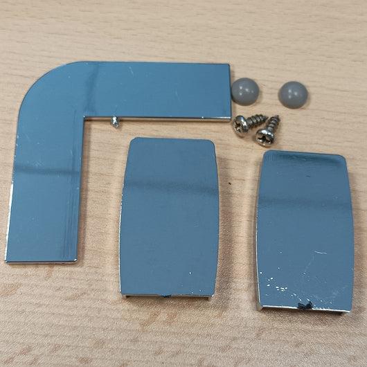 accessori x parete fissa crist.tras/ser.mm.6cm.74/80lusso cod:ferx.603317