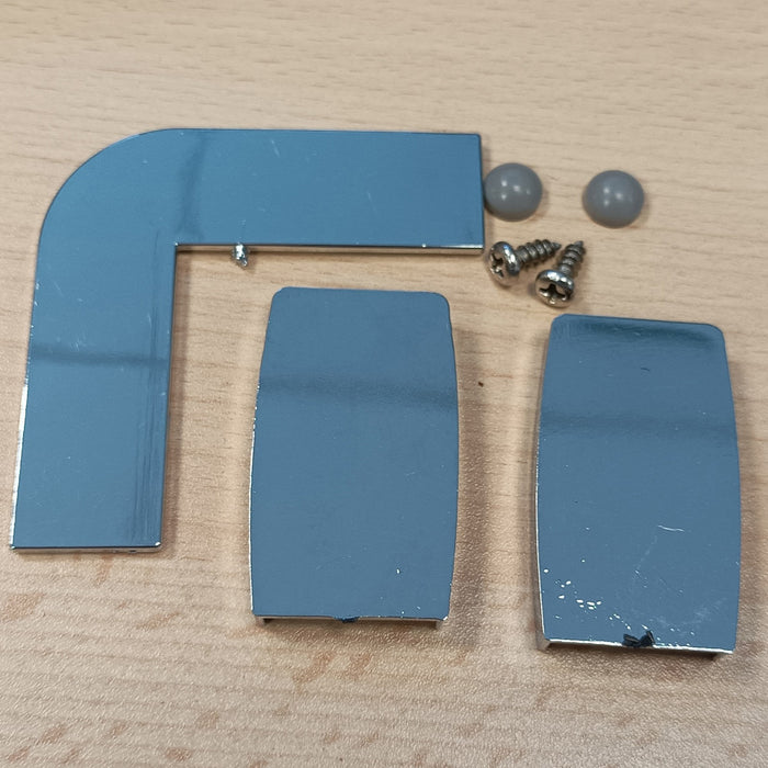 accessori x parete fissa crist.tras/ser.mm.6cm.74/80lusso cod:ferx.603317