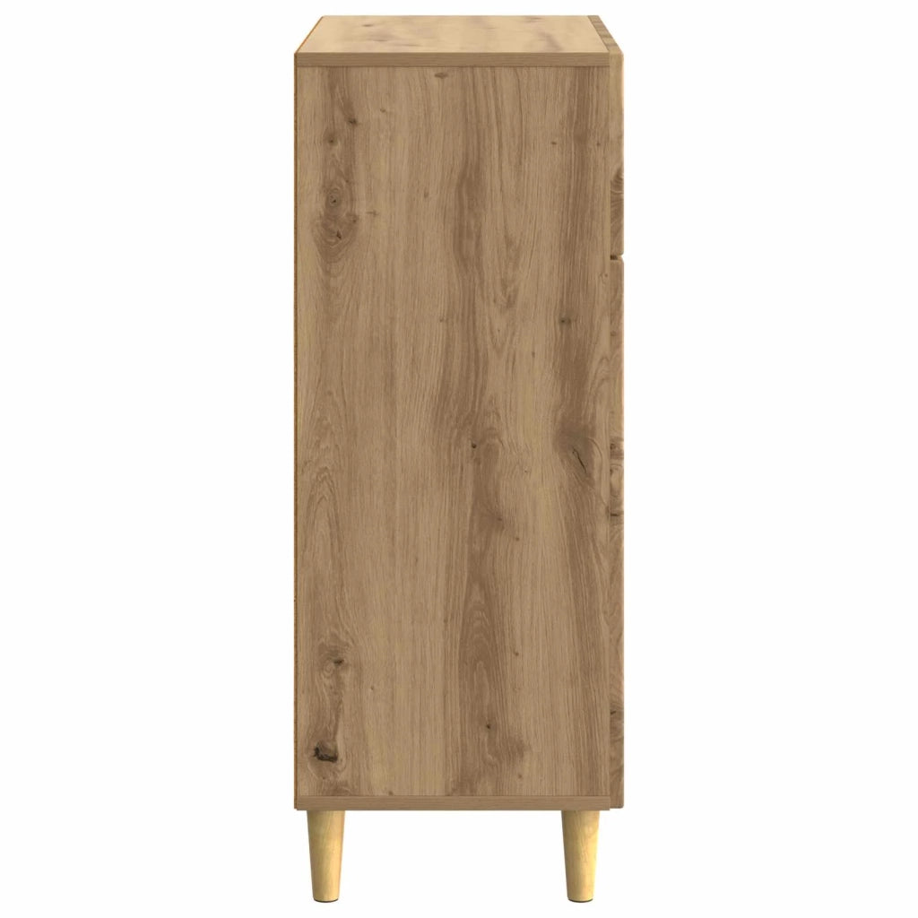 Credenza con cassetto Rovere Artigianale 66 x 34,5 x 90 cm