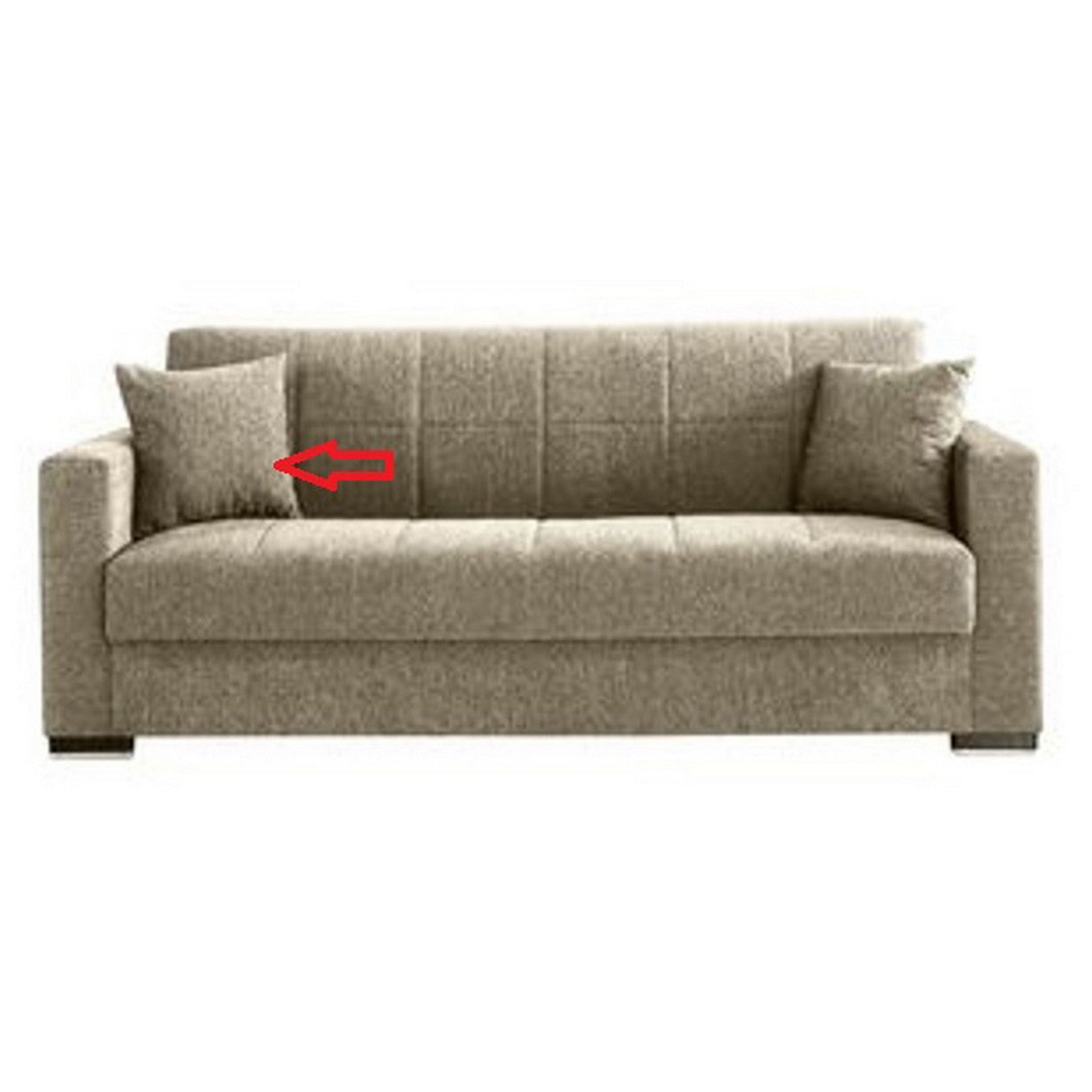 cuscino per divano prontoletto nora3str beige cod:ferx.603360