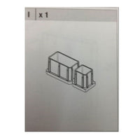 piedino i per salotto resina 4pz.con cuscino nebraska 2 marron cod:ferx.603361