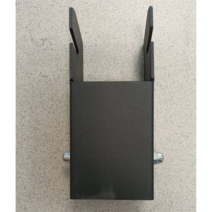 supporto superiore ombrellone decorato palo alluminio nero 93x93 3x4 cm cod:ferx.603371