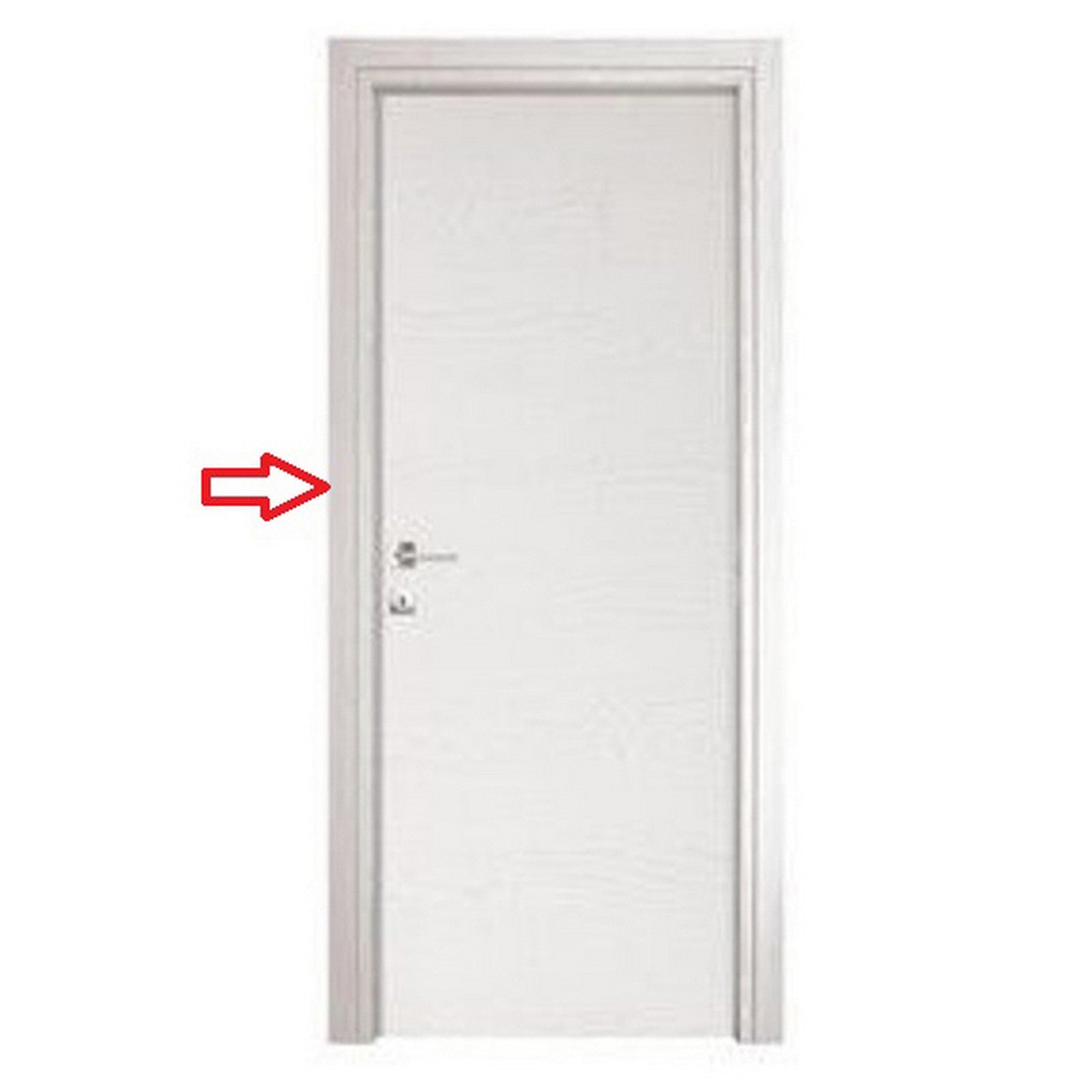stipiti laterali + cornici per porta mod microtec frassino/bianco cod:ferx.603397