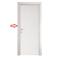 stipiti laterali + cornici per porta mod microtec frassino/bianco cod:ferx.603397