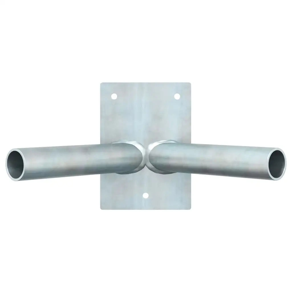 Supporto per Bandiera Argento 11,5 x 7,5 x 0,2 cm Acciaio CFW4125284