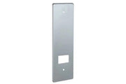 Placca Per Maniglia In Acciaio Inox 185 Mm Pezzi 1 - Masidef
