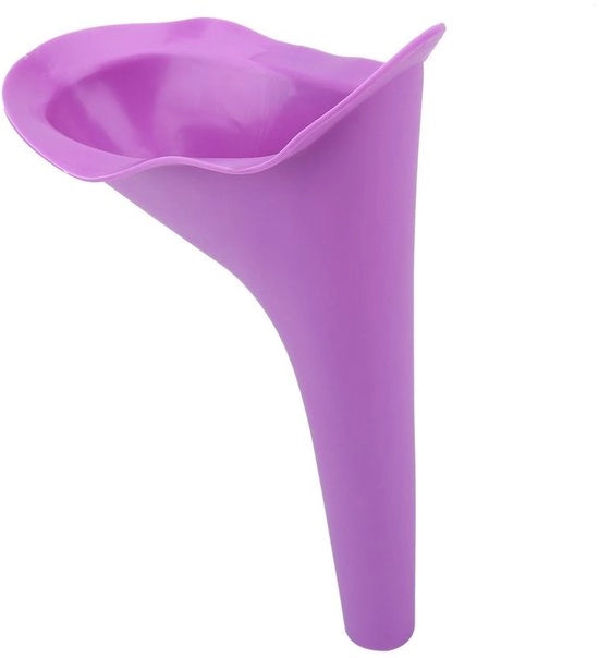 Urinoir Portatile per Donne - Reutilizzabile - Idoneo per Viaggi/Outdoor - Materiale Igienico - Economia di Acqua - Urinoir per Donne