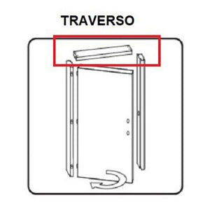 traverso battente per porta mod microtec rovere grigio cm.210x70 cod:ferx.603430