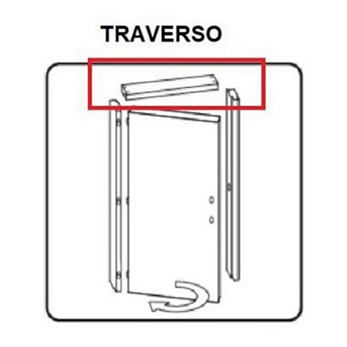 traverso battente per porta mod microtec rovere grigio cm.210x70 cod:ferx.603430