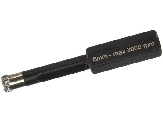 punta fresa diamantata per gres porcellanato keramaster ï mm. 8 cod:ferx.vit54274