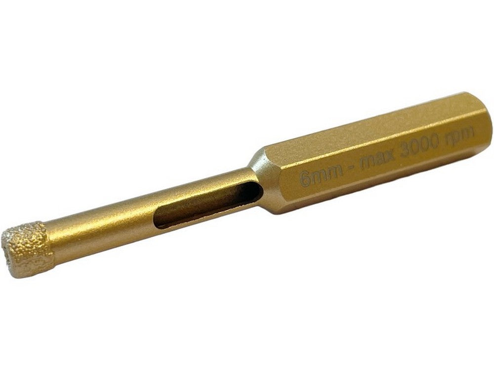 punta fresa diamantata per gres porcellanato ï mm. 6 cod:ferx.vit54267