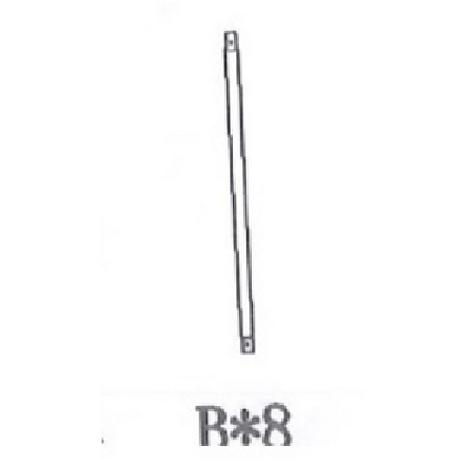 trave b per gazebo in acciaio onda mt.3,5x3,5 jdg077-1 cod:ferx.603451