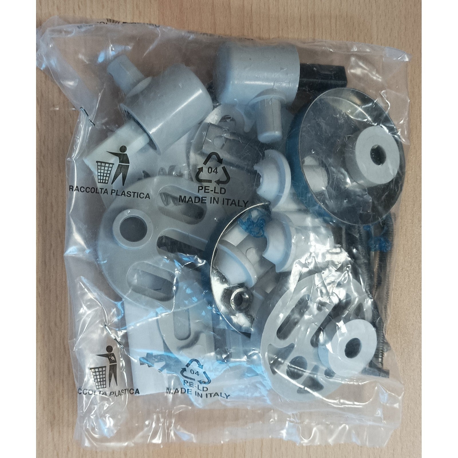 accessori montaggio per sedile wc slim mod.ap bianco universale cod:ferx.603454