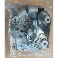 accessori montaggio per sedile wc slim mod.ap bianco universale cod:ferx.603454