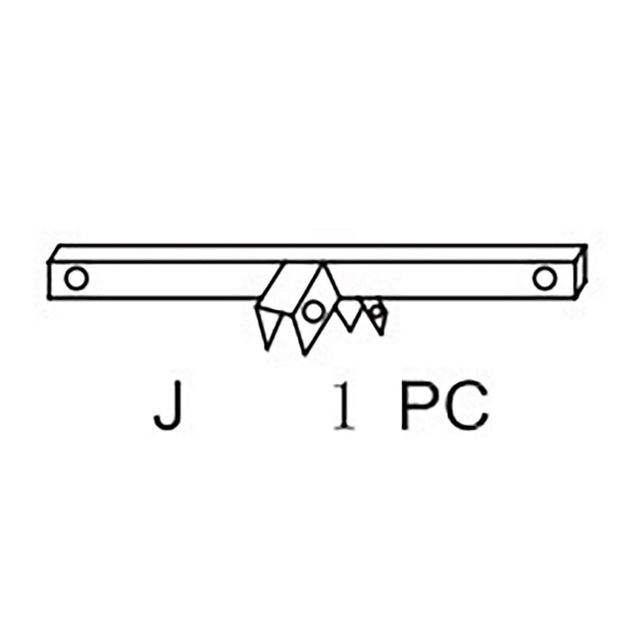 asta j per gazebo in acciaio mt.3x4 armonia yf-3246 cod:ferx.603461