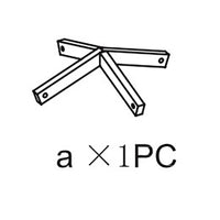 ax1 per gazebo in metallo mt.3x3 decorazione ecru yf-3133b cod:ferx.603468