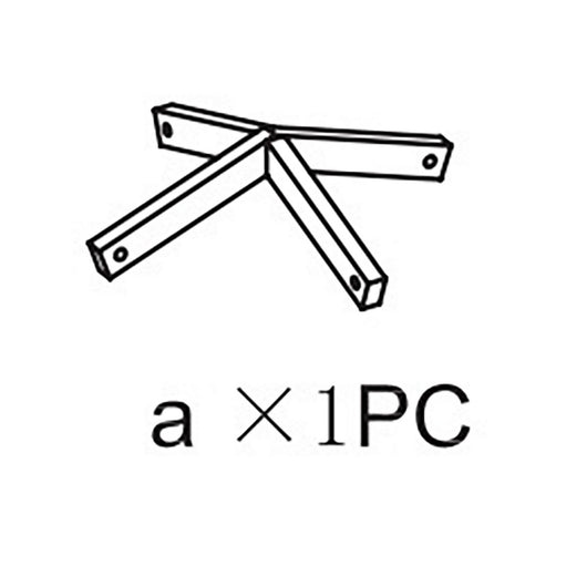 ax1 per gazebo in metallo mt.3x3 decorazione ecru yf-3133b cod:ferx.603468