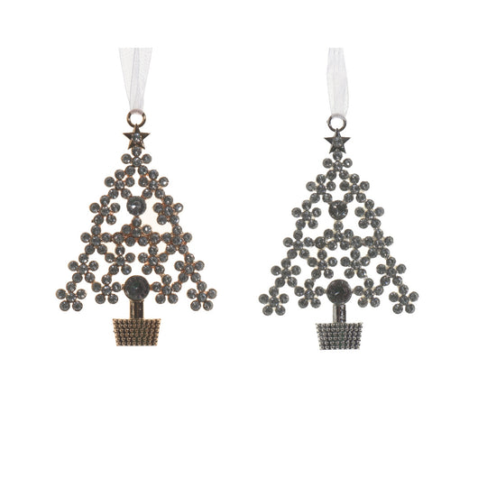 APPENDINO ALBERO CON STRASS