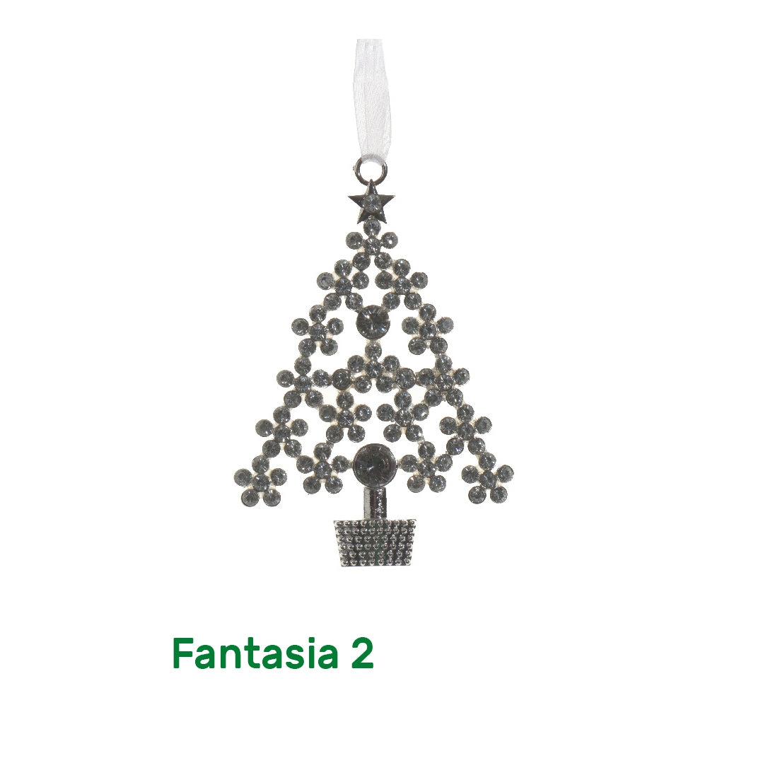 APPENDINO ALBERO CON STRASS