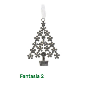 APPENDINO ALBERO CON STRASS