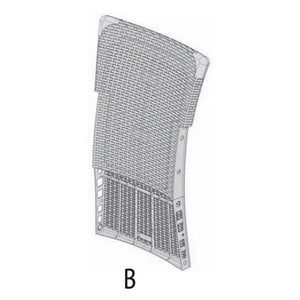 schienale b per allibert/keter set iowa balcony cappuccino cod:ferx.603493