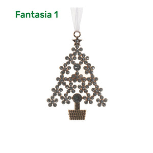 APPENDINO ALBERO CON STRASS