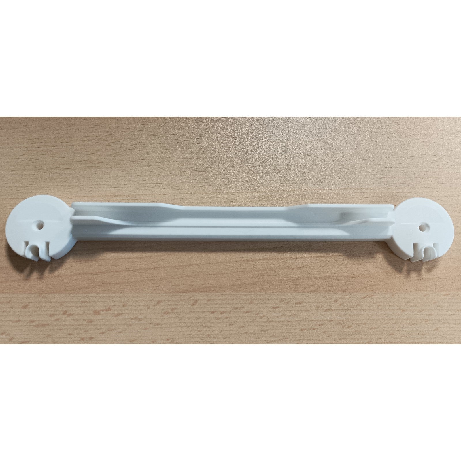 supporto per mensole colapiatti cromate cm. 76 con supporti cod:ferx.603504