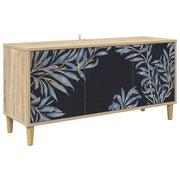 Mobile TV DOKKUM 102 x 33 x 50 cm Sonoma Legno ingegnerizzato 8007077