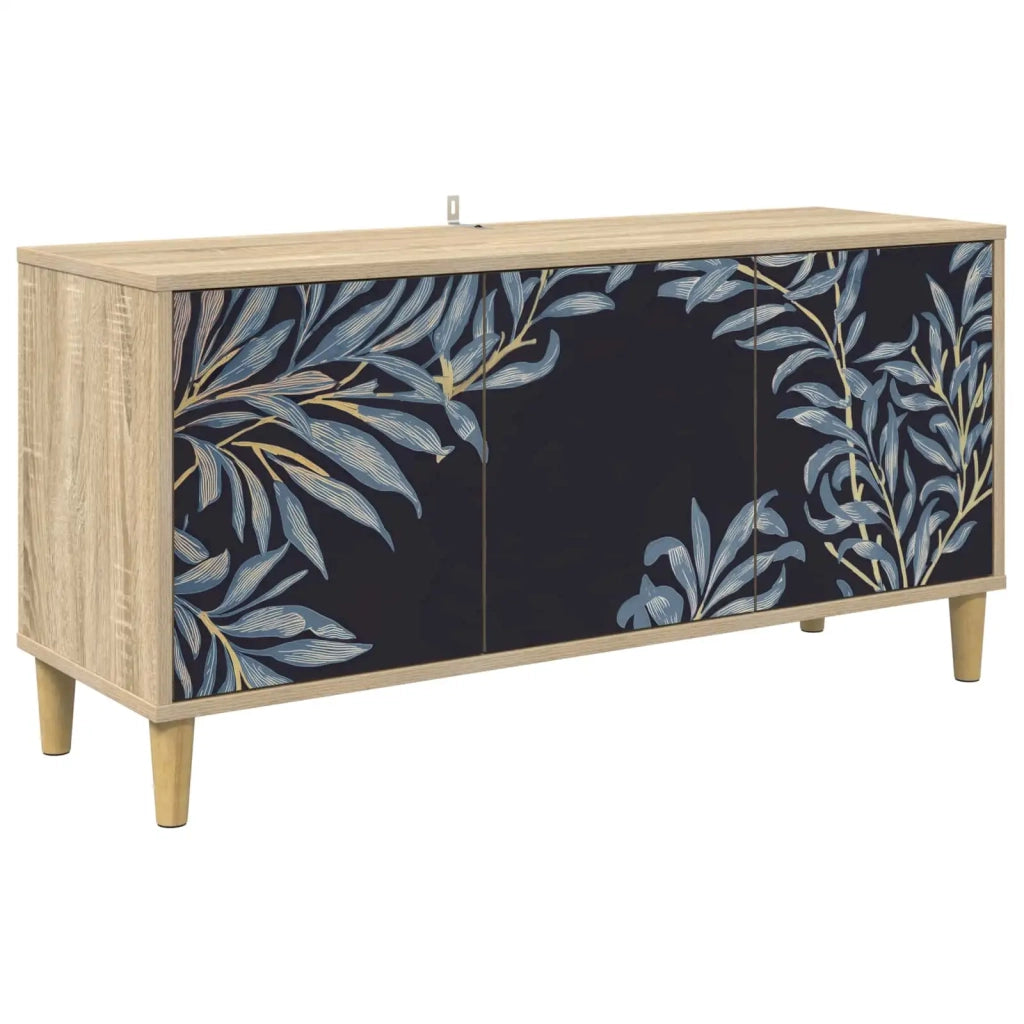 Mobile TV DOKKUM 102 x 33 x 50 cm Sonoma Legno ingegnerizzato 8007077