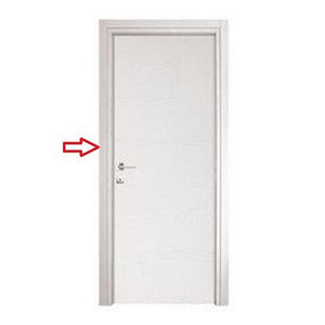 stipiti laterali +cornici x porta mod microtec scorr. bianco 210x80 cod:ferx.603516