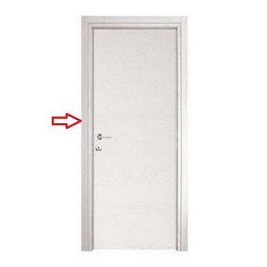 stipiti laterali +cornici x porta mod microtec scorr. bianco 210x80 cod:ferx.603516