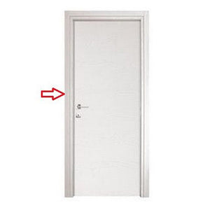 stipiti laterali +cornici per porta mod microtec bianco cod:ferx.603517