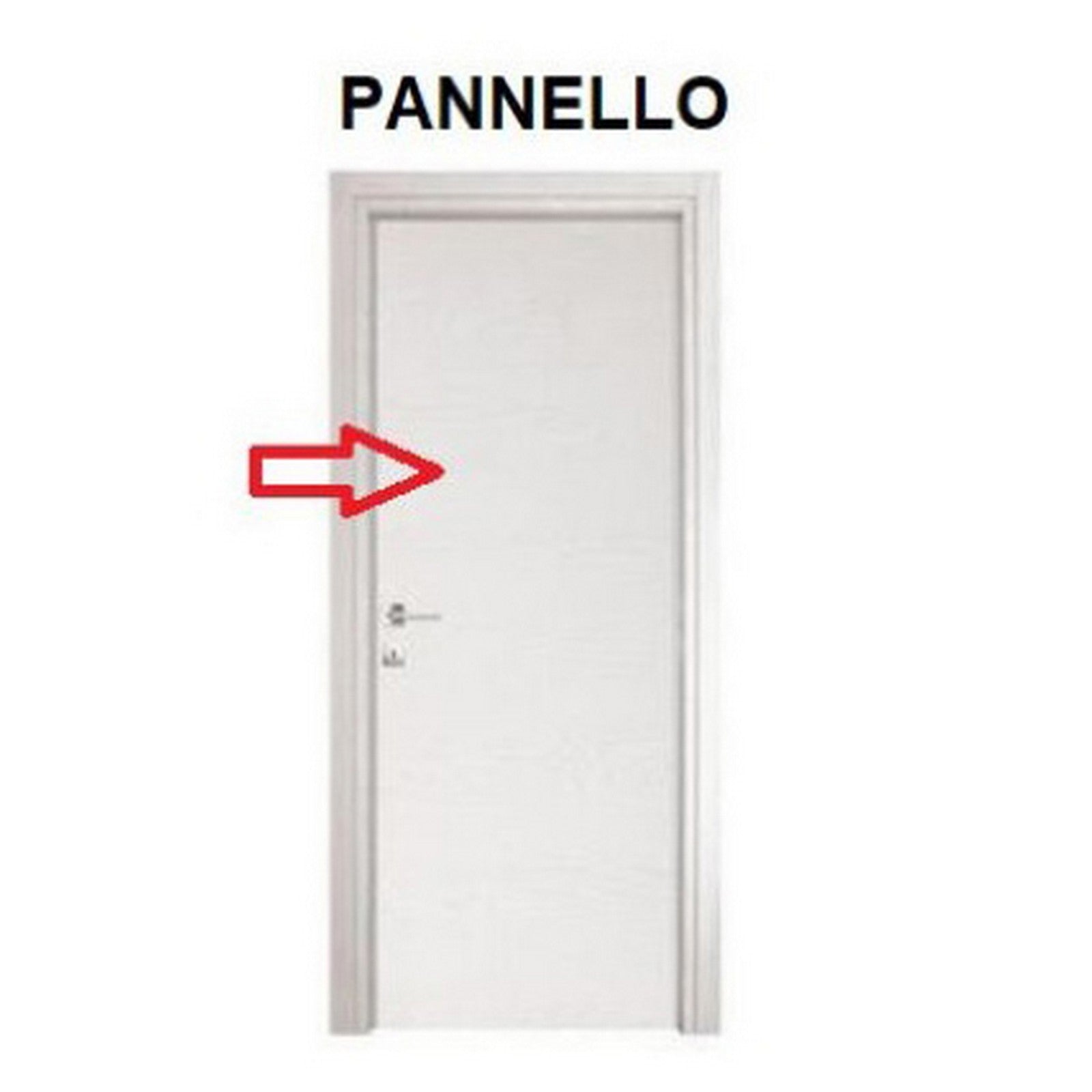 pannello per porta mod microtec scorrimento frassino bianco 210x70 cm cod:ferx.603519