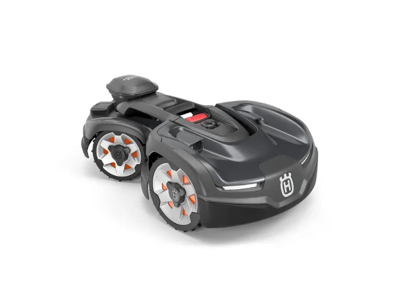Husqvarna Automower 435X AWD NERA 5000mq EPOS IPX4 70% pendenza Li-Ion