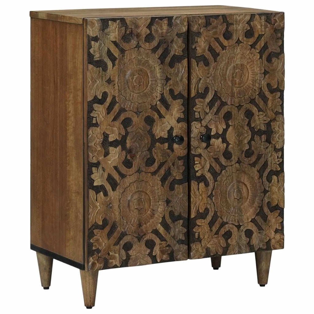 Credenza con Ripostiglio Marrone 60 x 33,5 x 75 cm