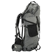 Zaino da Trekking Grigio 100 L in Tessuto Oxford 4009975