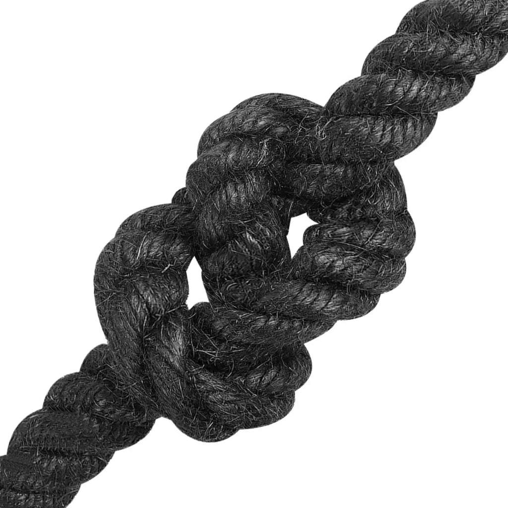Corda di Juta 14 Nero 100% juta Tossa 42011624