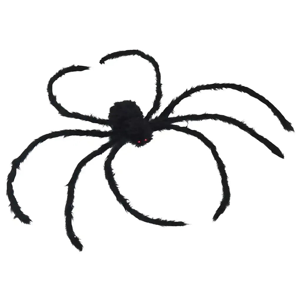 Decorazione Ragno di Halloween 3 pz Nero 150 cm CFW2376460