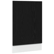 Pannello Lavastoviglie ¡°Lyon¡± Rovere Nero 45x1,5x67 cm