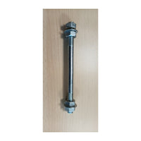 ZZ-ASSE X RUOTA VESPA RUN FLAT PER CARR.INTER.MM.134 