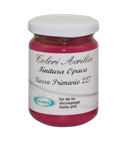 COLORE ACRILICO ML 125 ROSSO PRIMARIO