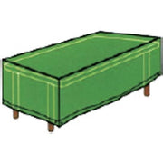 COPERTURA PESANTE X TAVOLO DOMUS  PE VERDE CM 250X150 H.CM 90