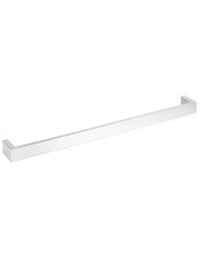 Portasciugamani a parete GAMMA in ottone cromato 60 x7,5 x3,6 cm