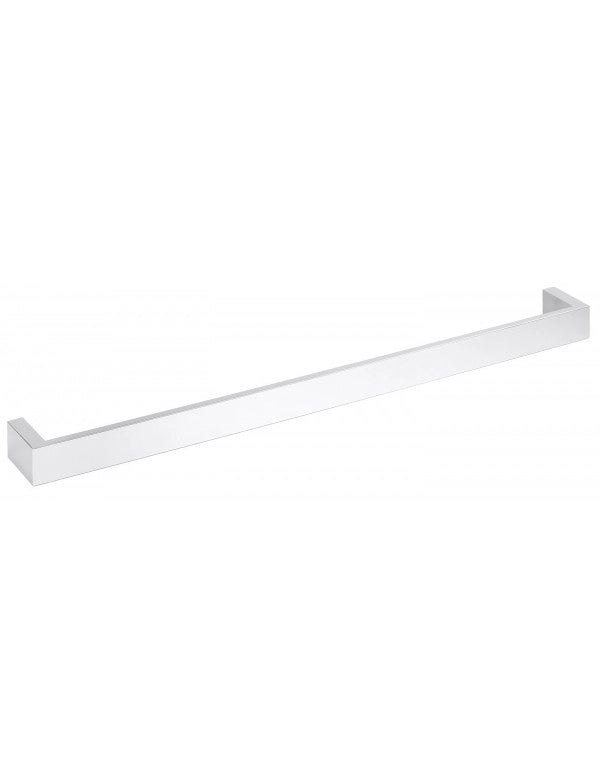 Portasciugamani a parete GAMMA in ottone cromato 60 x7,5 x3,6 cm