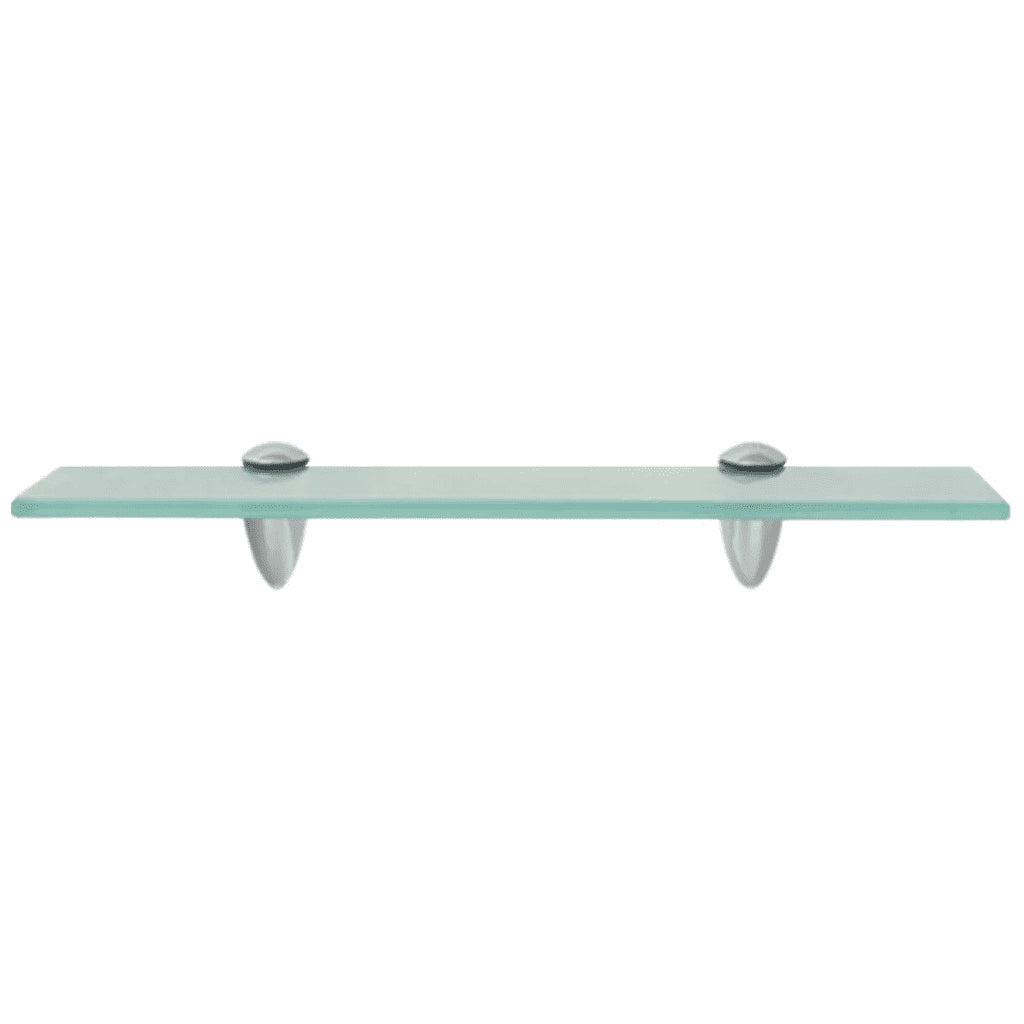 Mensola Galleggiante in Vetro 40x20 cm 8 mm 243779