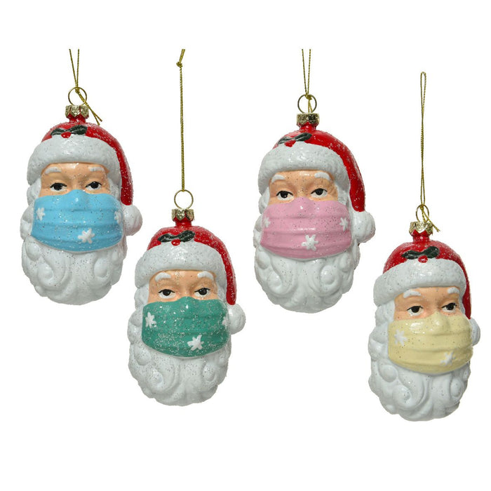 APPENDINO BABBO NATALE 10CM