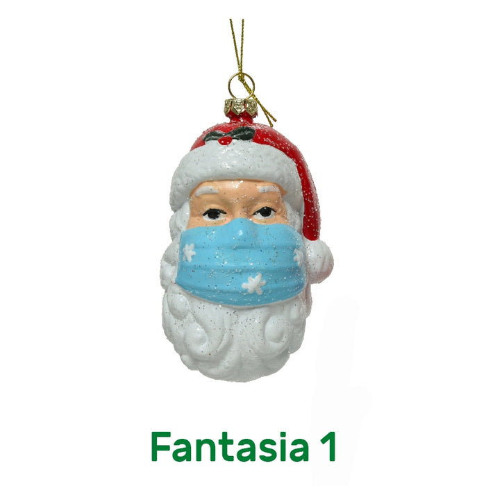 APPENDINO BABBO NATALE 10CM