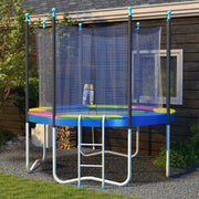 COPERTURA Bordo per Trampolino Ø244 cm Plastica Multicolore