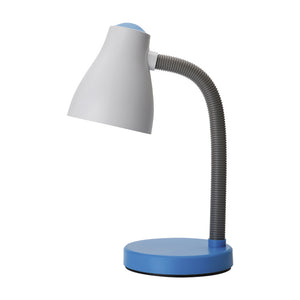 Lampada Da Scrivania Moderna Toy Acrilico Azzurro 1 Luce E27